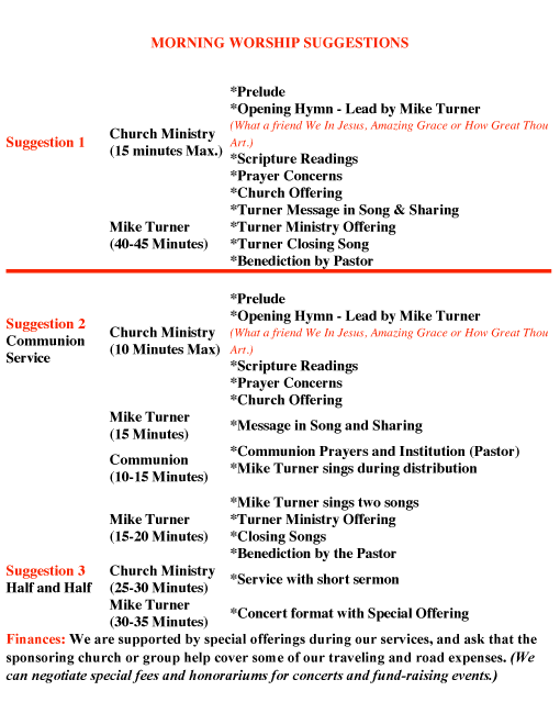 worshipsuggetions